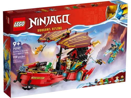 Lego Destiny’s Bounty – Race Against Time Set 71797 | Lego Ninjago