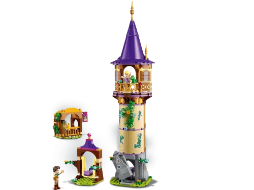 Lego Disney Rapunzel’s Tower Set 43187