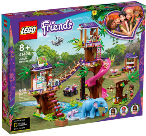 LEGO Friends 41424 – Jungle Rescue Base