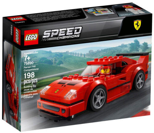 Lego Speed Champions 75890 – Ferrari F40 Competizione