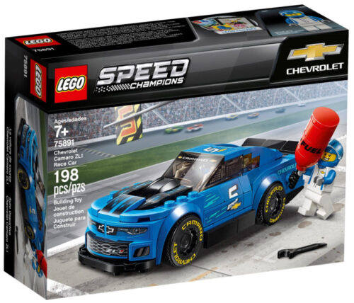 Lego Speed Champions 75891 – Chevrolet Camaro ZL1 Race Car