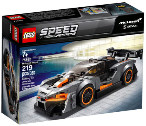 Lego Speed Champions 75892 – McLaren Senna