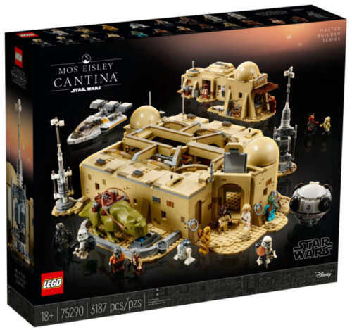 Lego Star Wars 75290 – Mos Eisley Cantina