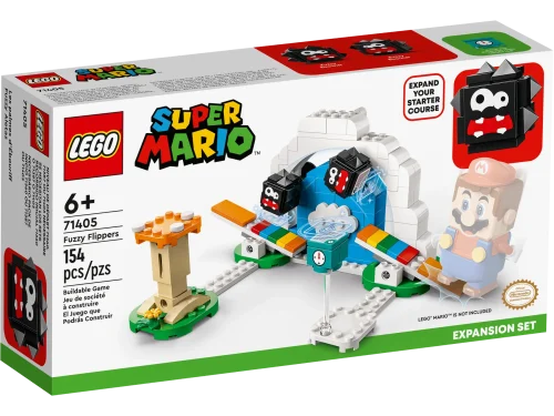 Lego Super Mario Fuzzy Flippers Expansion Set 71405