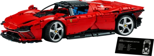Lego Technic Ferrari Daytona SP3 Set 42143