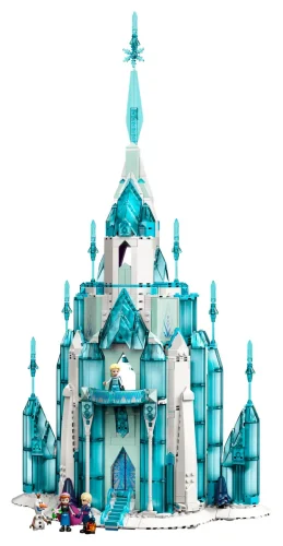 Lego The Ice Castle Set 43197