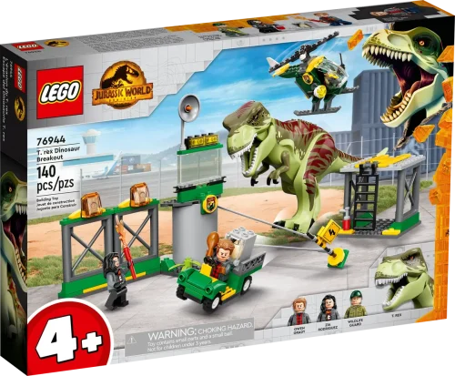 Lego T-Rex Dinosaur Breakout 76944