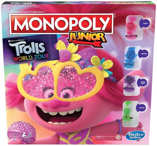 Monopoly Junior Trolls World Tour