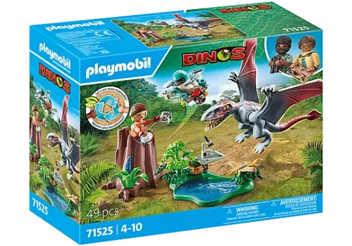 Playmobil 71525 – Observatory for Dimorphodon