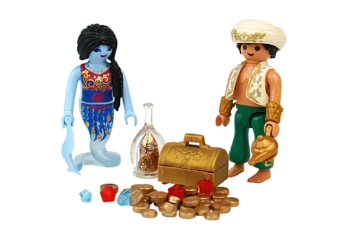 Playmobil 1005 – Genie with Treasure