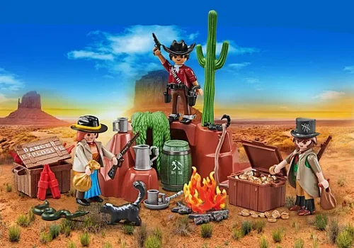 Playmobil 1023 – Bandit Hideout