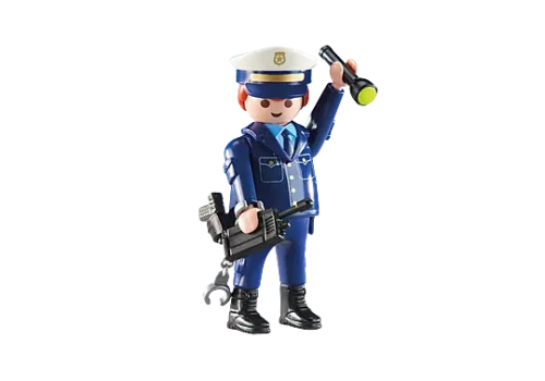 Playmobil 6502 – Police Boss