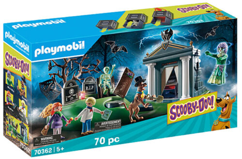 Playmobil 70362 – Scooby Doo! Adventure in the Cemetery