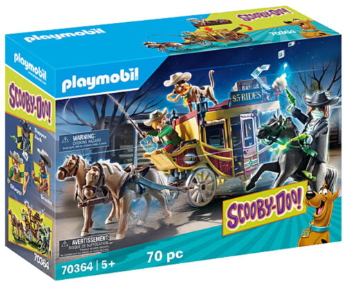 Playmobil 70364 – SCOOBY-DOO! Adventure in the Wild West