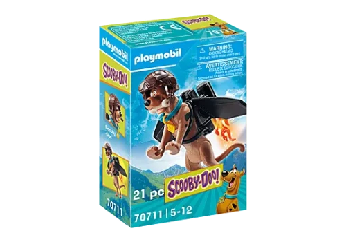 Playmobil 70711 – SCOOBY-DOO! Collectible Pilot Figure