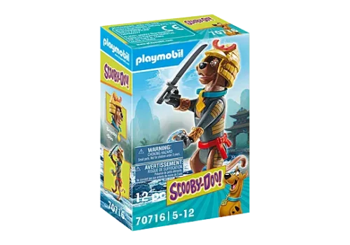 Playmobil 70716 SCOOBY-DOO Collectible Samurai Figure