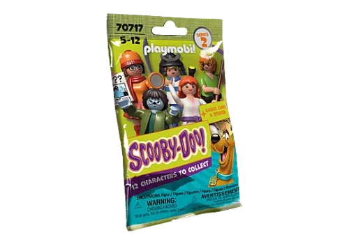 Playmobil 70717 – SCOOBY-DOO! Mystery Figures (Series 2)