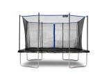 Plum Rectangle Springsafe Trampoline & Enclosure