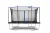 Plum Rectangle Springsafe Trampoline & Enclosure