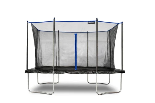 Plum Rectangle Springsafe Trampoline & Enclosure