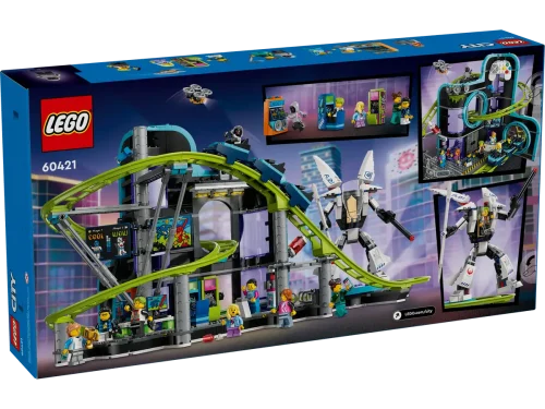 Lego Robot World Roller-Coaster Park Set 60421 | Lego City