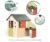 Smoby Life Nature Playhouse + Kitchen