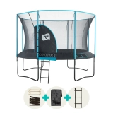 TP Genius 10ft Round Trampoline Bundle