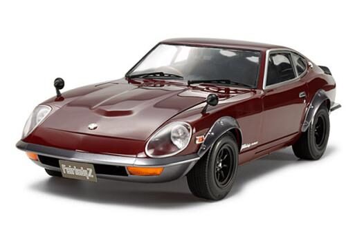 Tamiya 1:12 Nissan Fairlady 240ZG SC