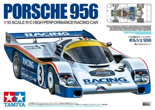Tamiya Porsche 956 Group C