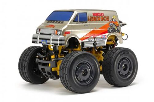 Tamiya X-SA Lunch Box Mini Gold SW-01