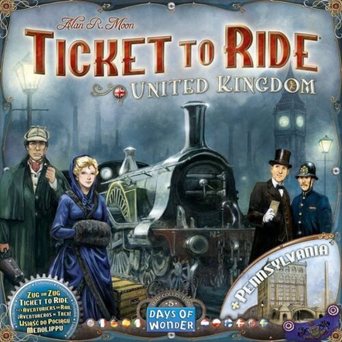 Ticket To Ride UK