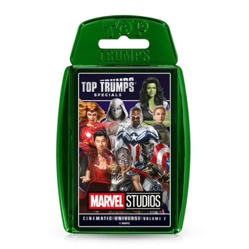 Top Trumps Marvel Cinematic Universe Vol 2