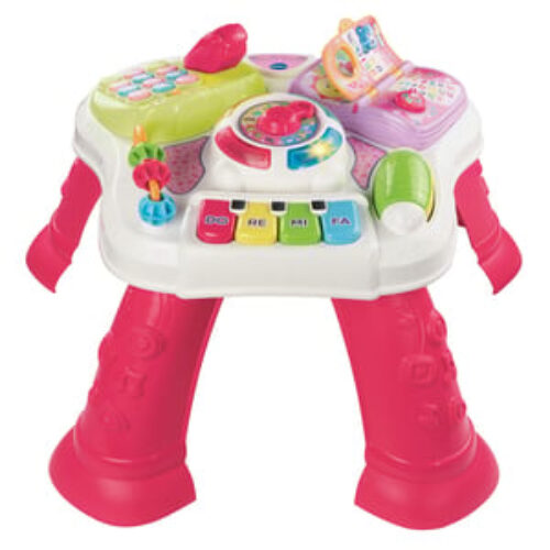 VTech Baby Play and Learn Activity Table – Pink