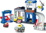 Vtech Toot Toot Drivers Police Patrol Tower