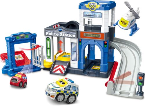 Vtech Toot Toot Drivers Police Patrol Tower