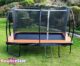 BounceStar 8x12ft trampoline package