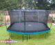 BounceStar Pro 12x15ft Barrel trampoline package