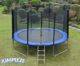 Jumpeeze Blue 12ft trampoline package