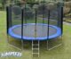 Jumpeeze Blue 14ft trampoline package