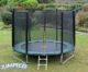 Jumpeeze Green 10ft trampoline package