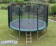 Jumpeeze Green 12ft trampoline package