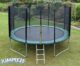 Jumpeeze Green 14ft trampoline package