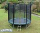 Jumpeeze Green 6ft trampoline package