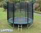 Jumpeeze Green 8ft trampoline package