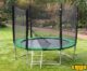 Kanga Hi-Power Green 10ft trampoline package