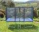 Kanga Blue 7x10ft trampoline package