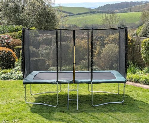 Kanga Green 7x10ft trampoline package