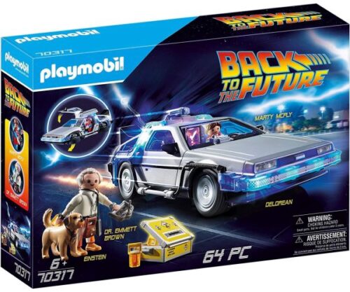 Playmobil 70317 Back To The Future Delorean